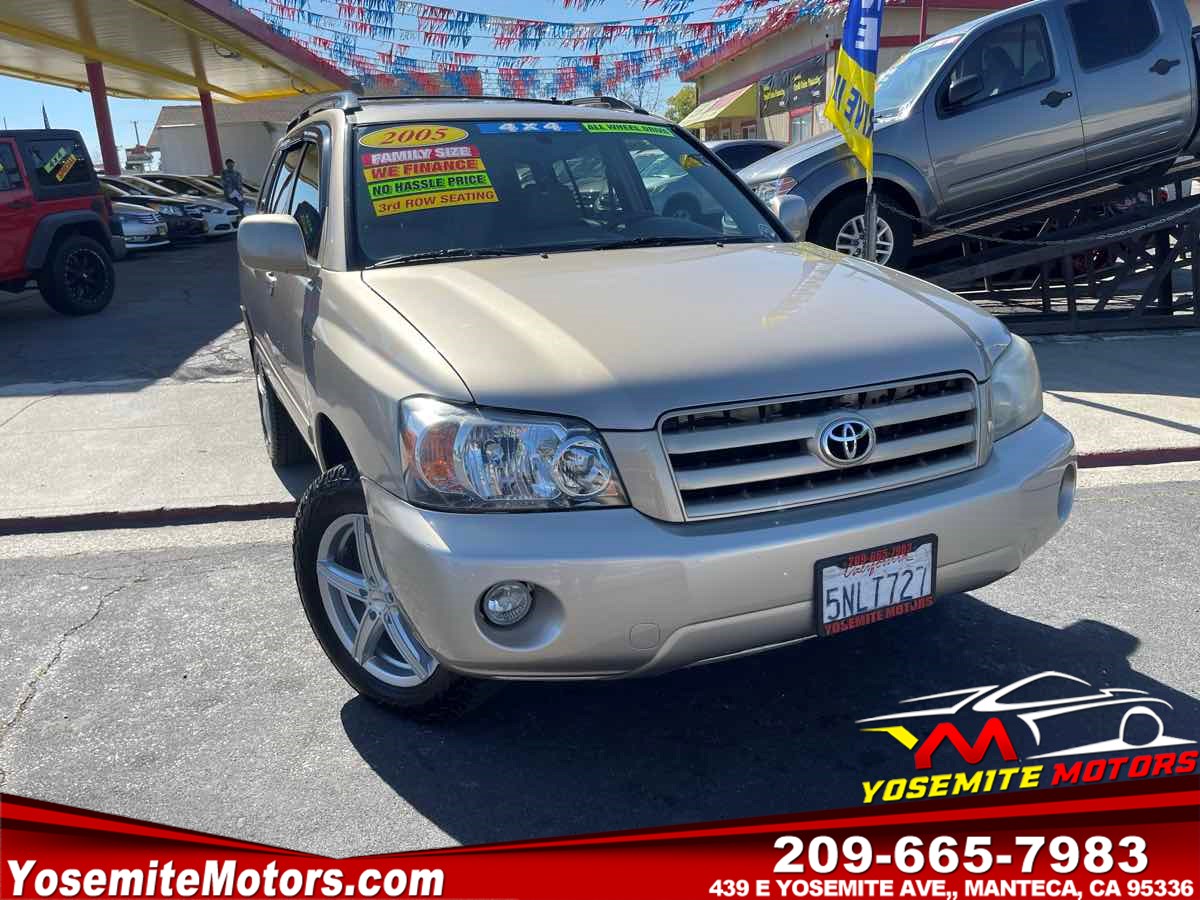 2005 Toyota Highlander 