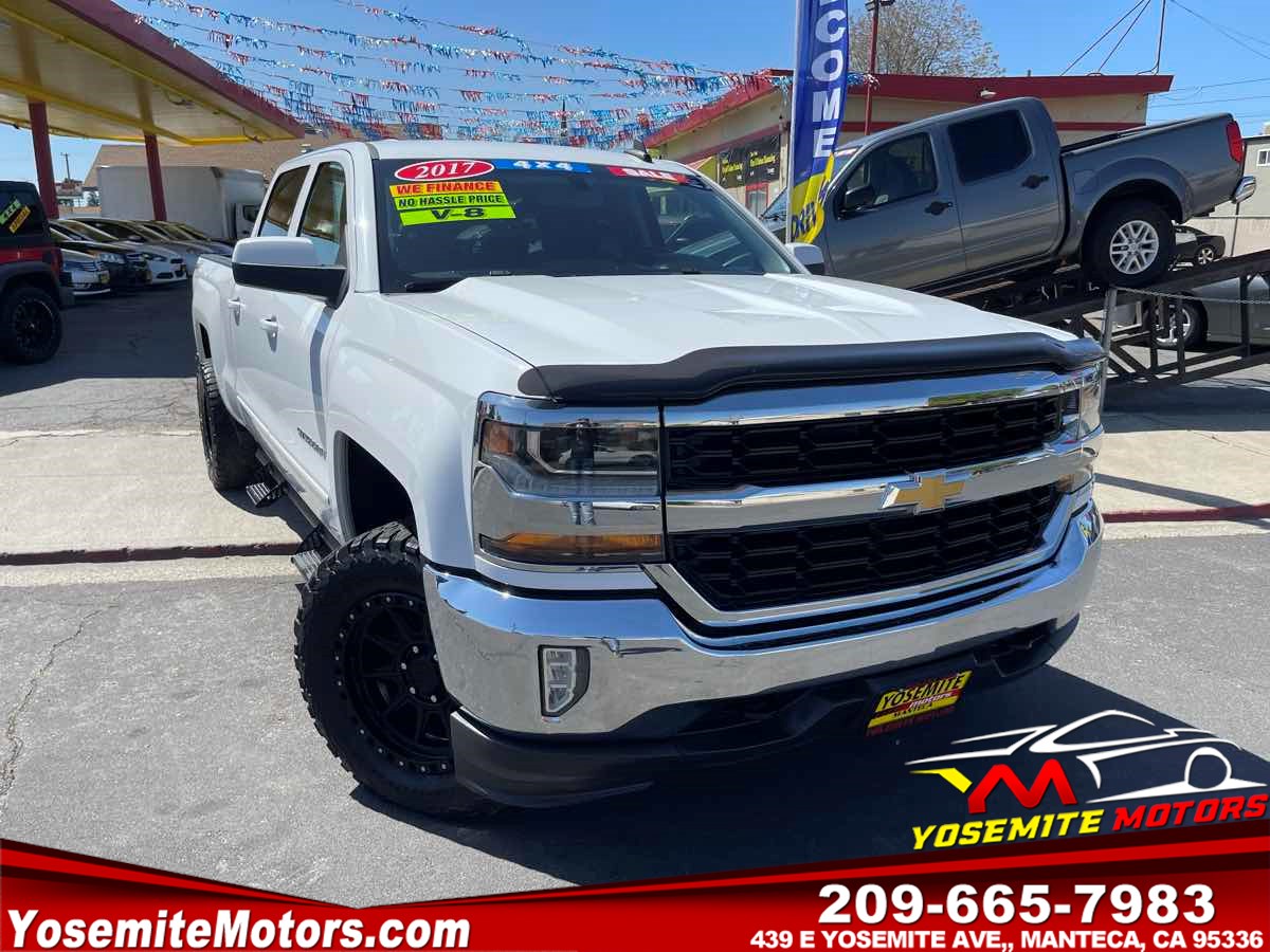 2017 Chevrolet Silverado 1500 LT