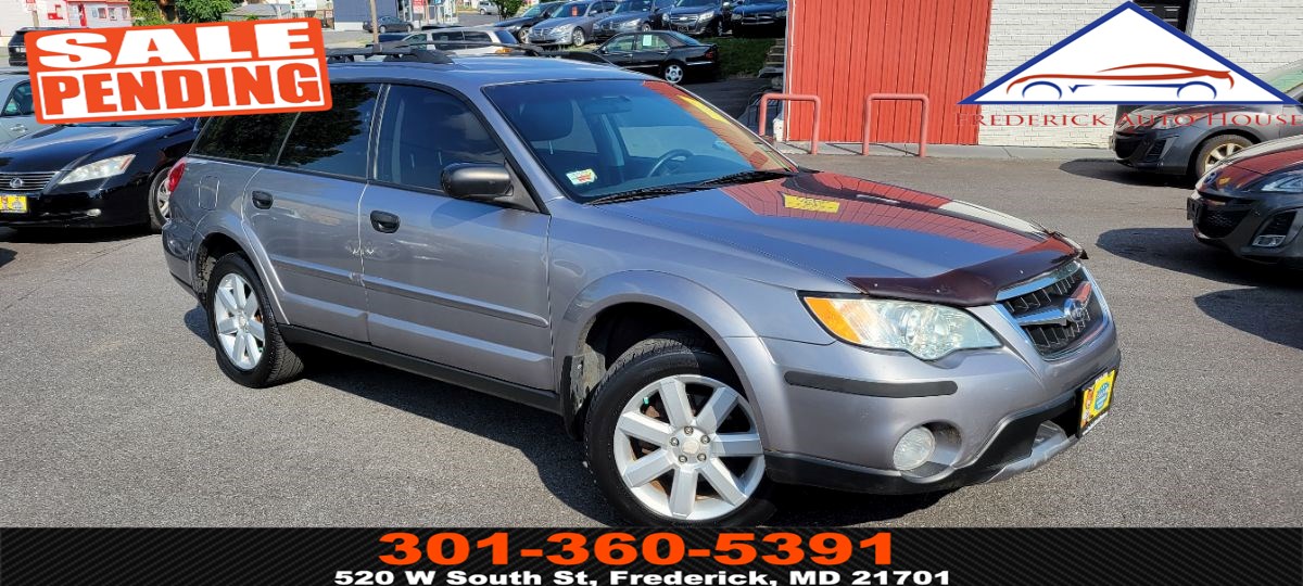 2008 Subaru Outback (Natl) i