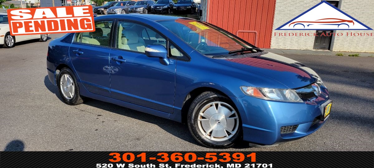 2009 Honda Civic Hybrid 