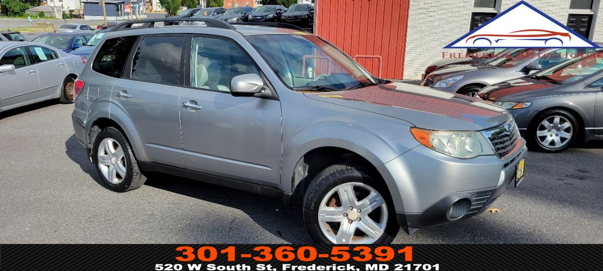 2009 Subaru Forester (Natl) X w/Prem/All-Weather