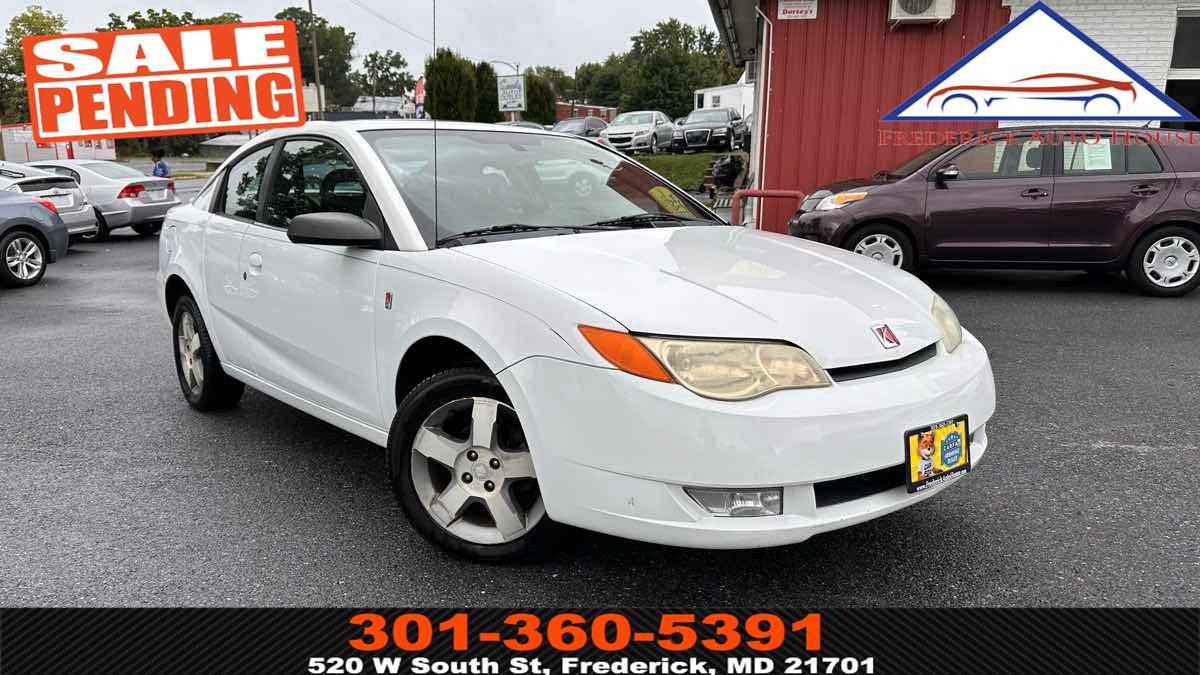 2007 Saturn Ion ION 3