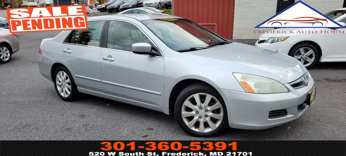 2006 Honda Accord Sdn EX-L V6