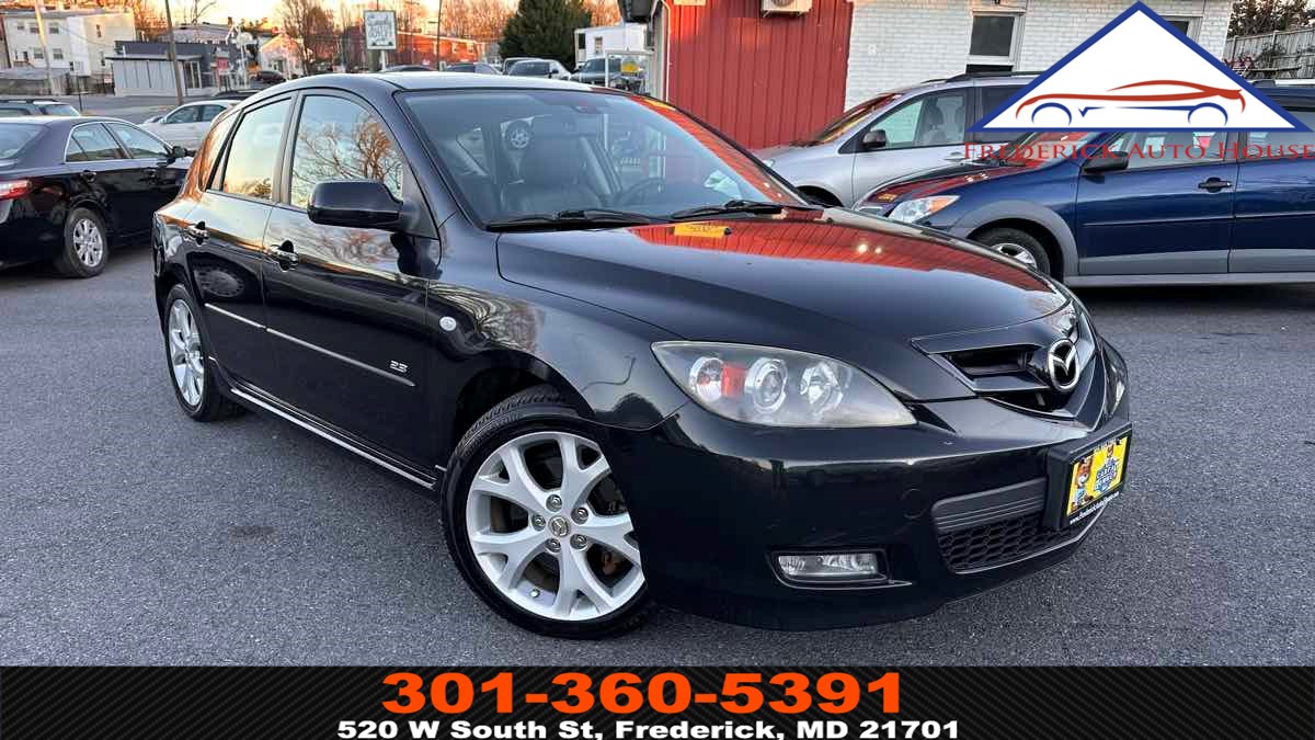 2008 Mazda Mazda3 s GT *Ltd Avail*