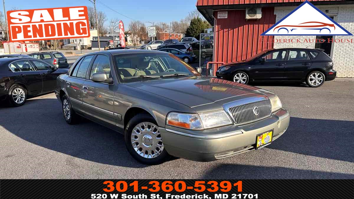 2004 Mercury Grand Marquis GS