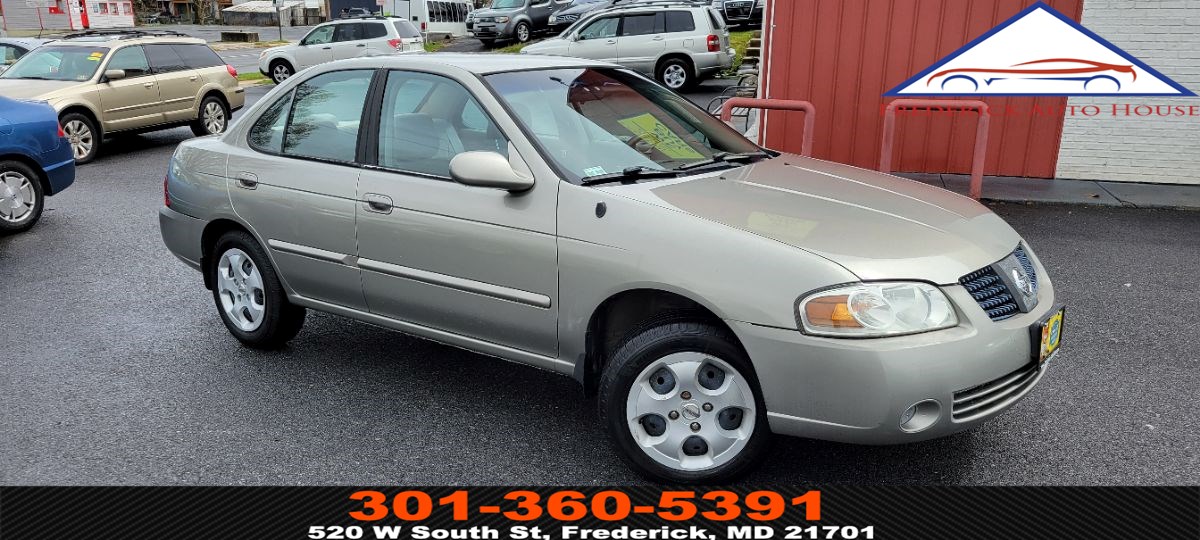 2004 Nissan Sentra S