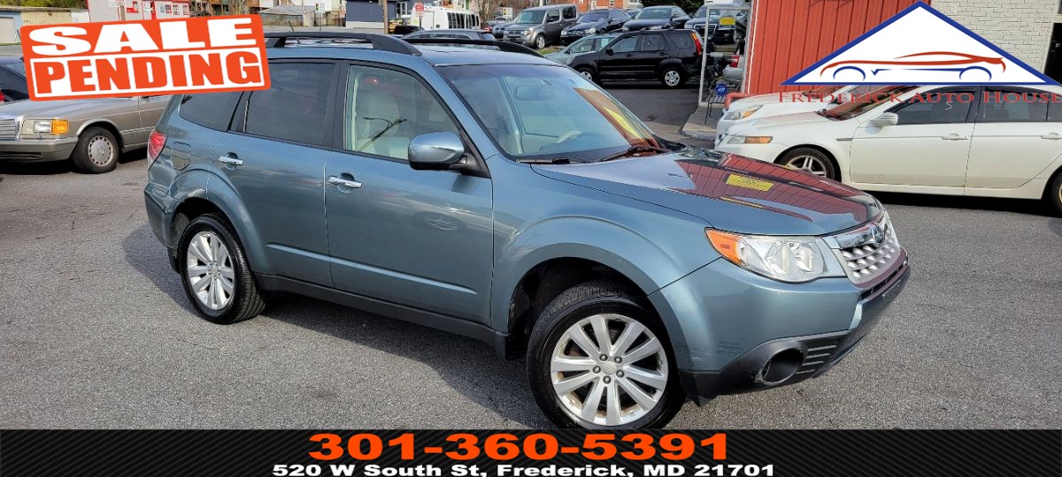 2012 Subaru Forester 2.5X Premium