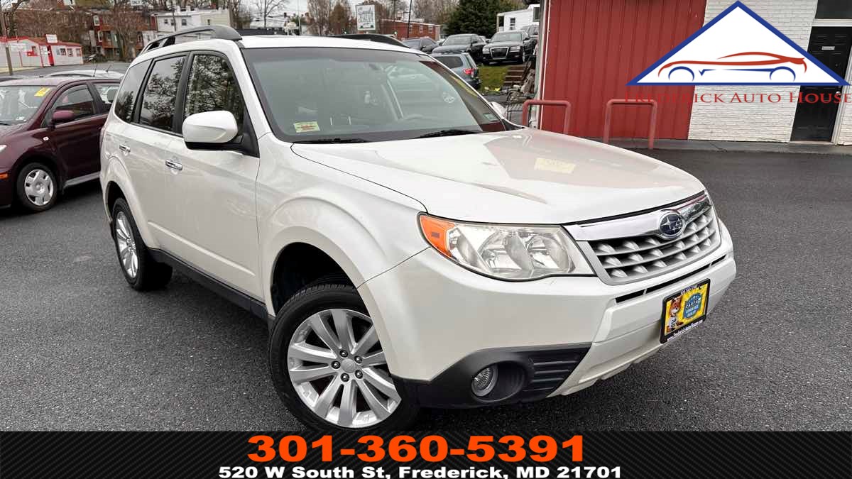 2013 Subaru Forester 2.5X Limited