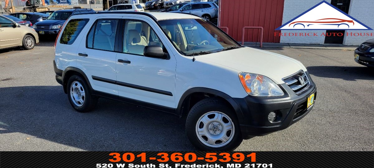 2005 Honda CR-V LX