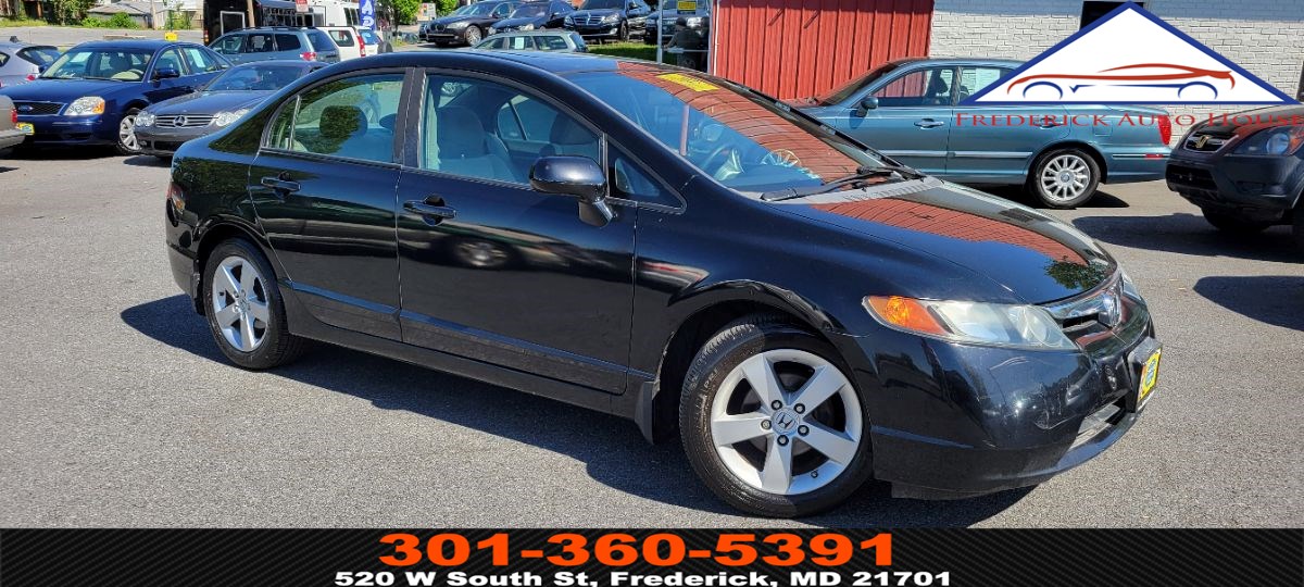 2008 Honda Civic Sdn EX