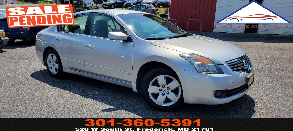 2007 Nissan Altima 2.5 S