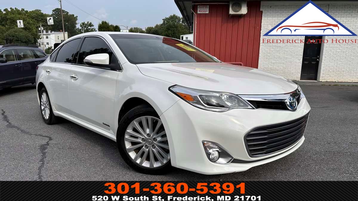 2013 Toyota Avalon Hybrid XLE Touring