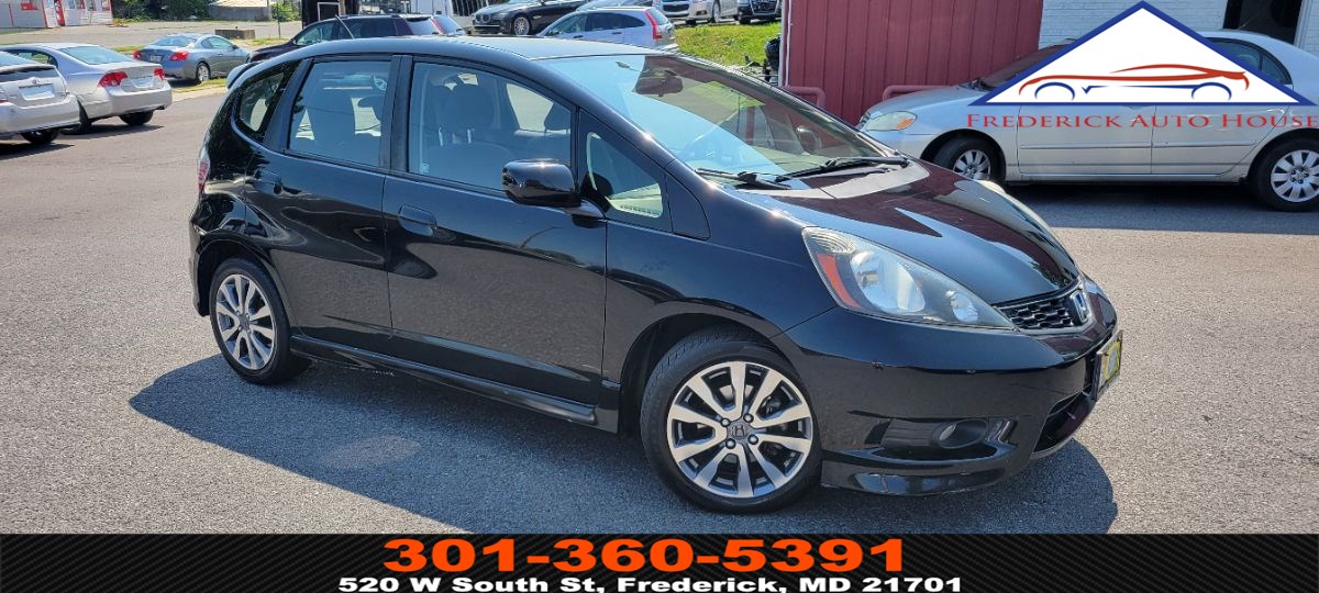 2013 Honda Fit Sport