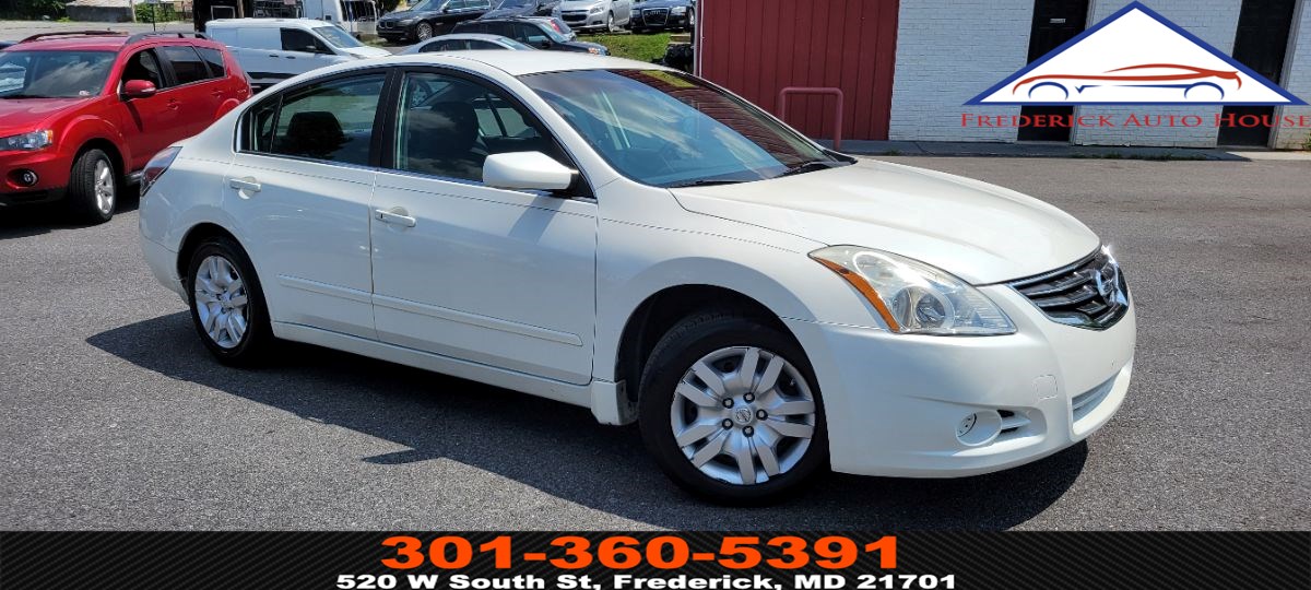 2012 Nissan Altima 2.5 S