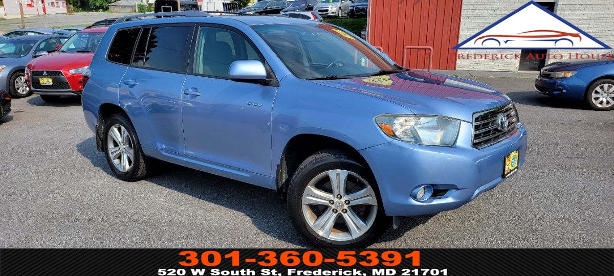 2008 Toyota Highlander Sport