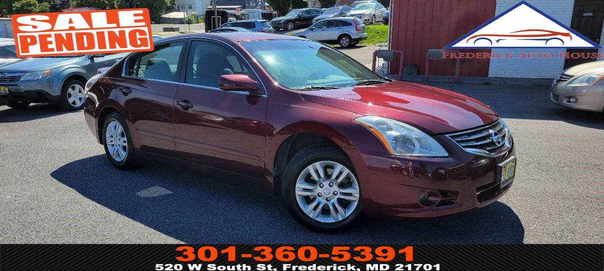 2012 Nissan Altima 2.5 S