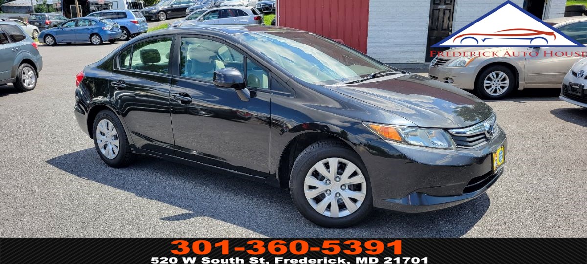 2012 Honda Civic Sdn LX