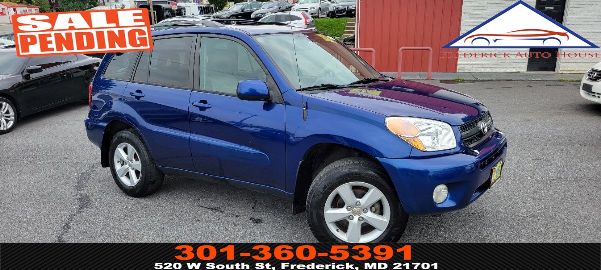 2004 Toyota RAV4 