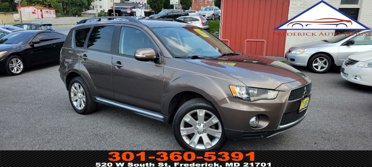 2013 Mitsubishi Outlander SE