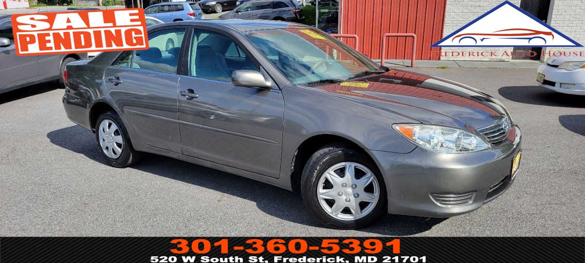 2006 Toyota Camry LE