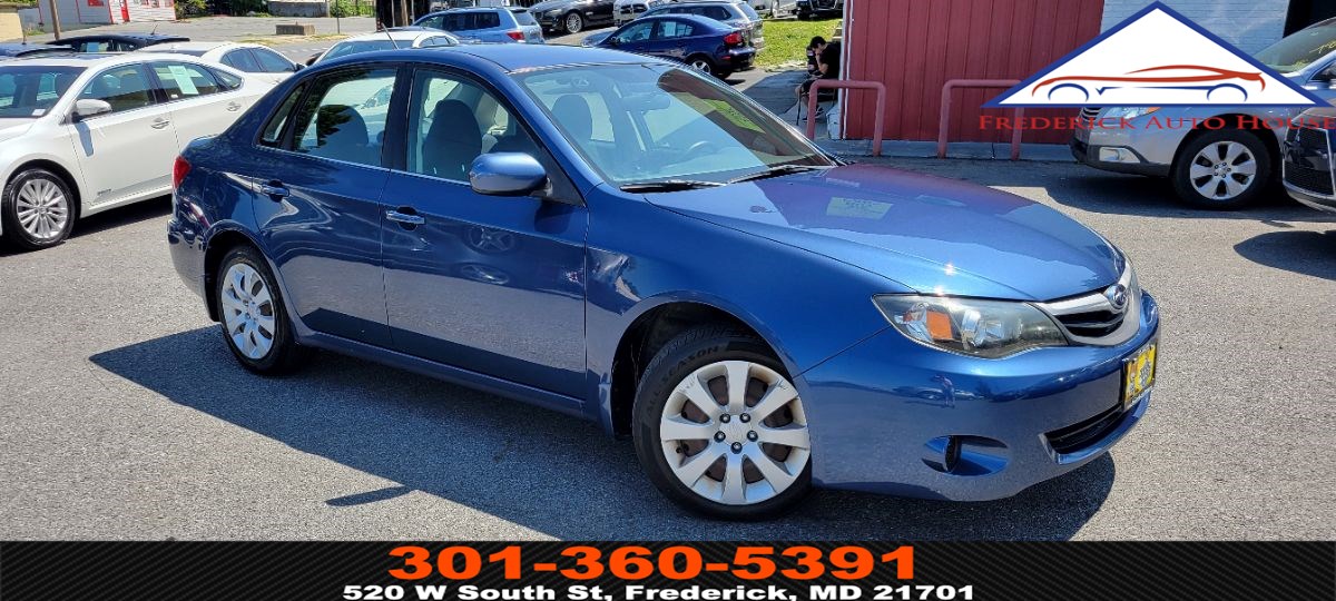 2011 Subaru Impreza Sedan 2.5i