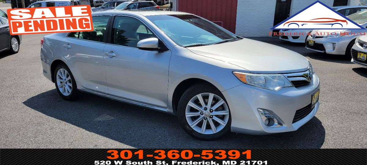 2012 Toyota Camry XLE