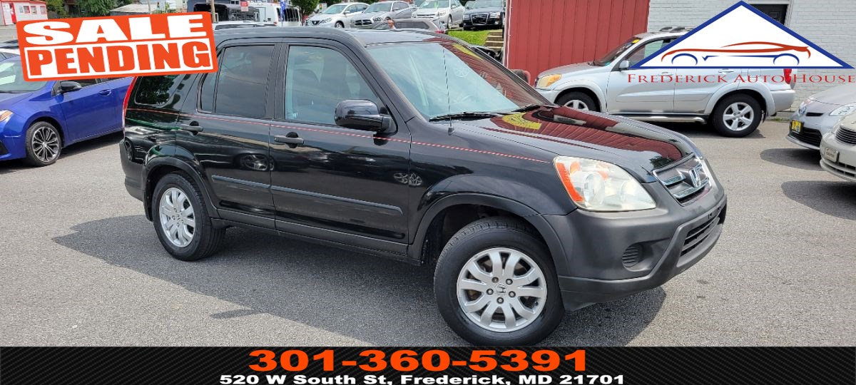 2006 Honda CR-V EX