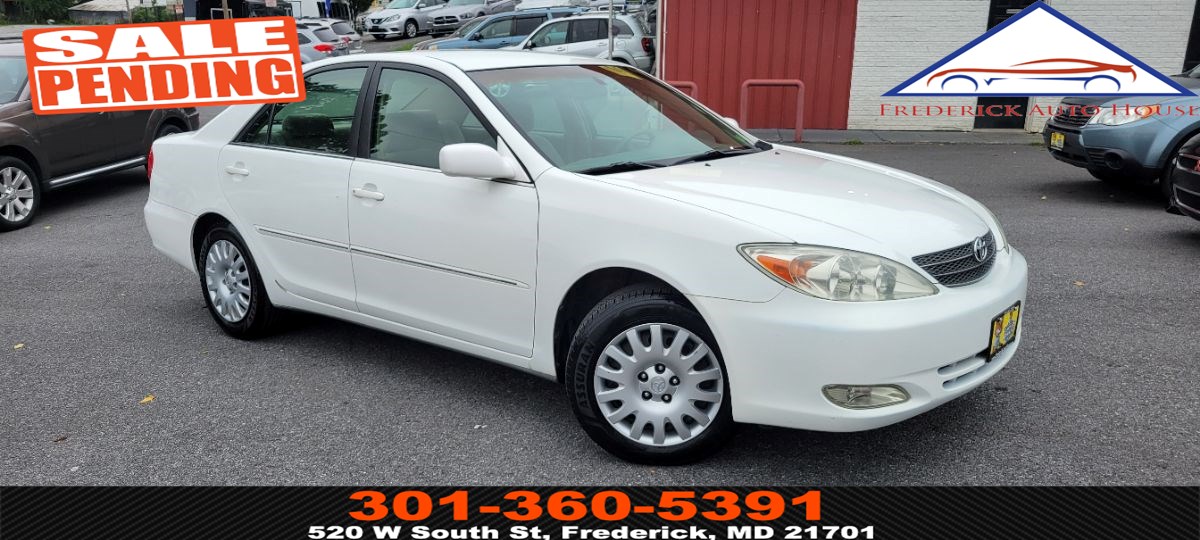 2003 Toyota Camry XLE