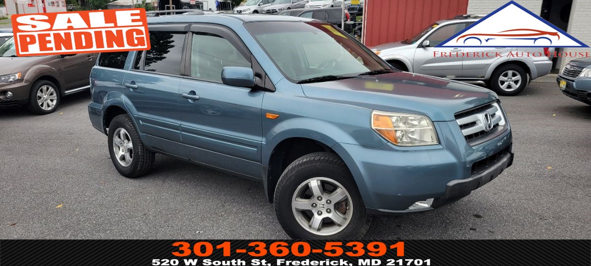 2008 Honda Pilot EX-L