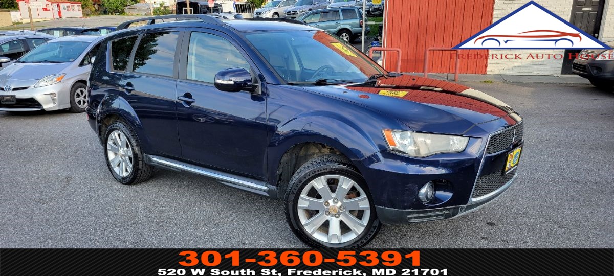 2011 Mitsubishi Outlander SE