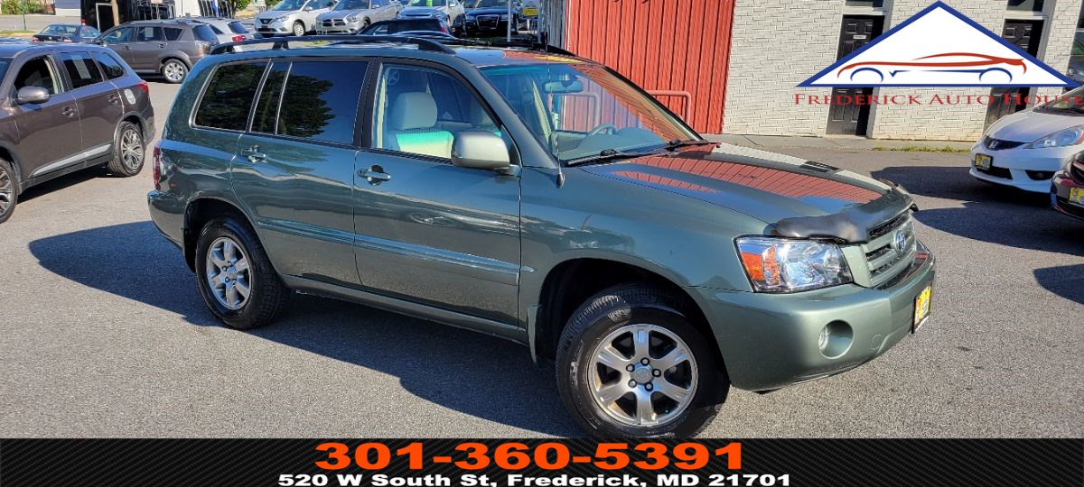 2005 Toyota Highlander 