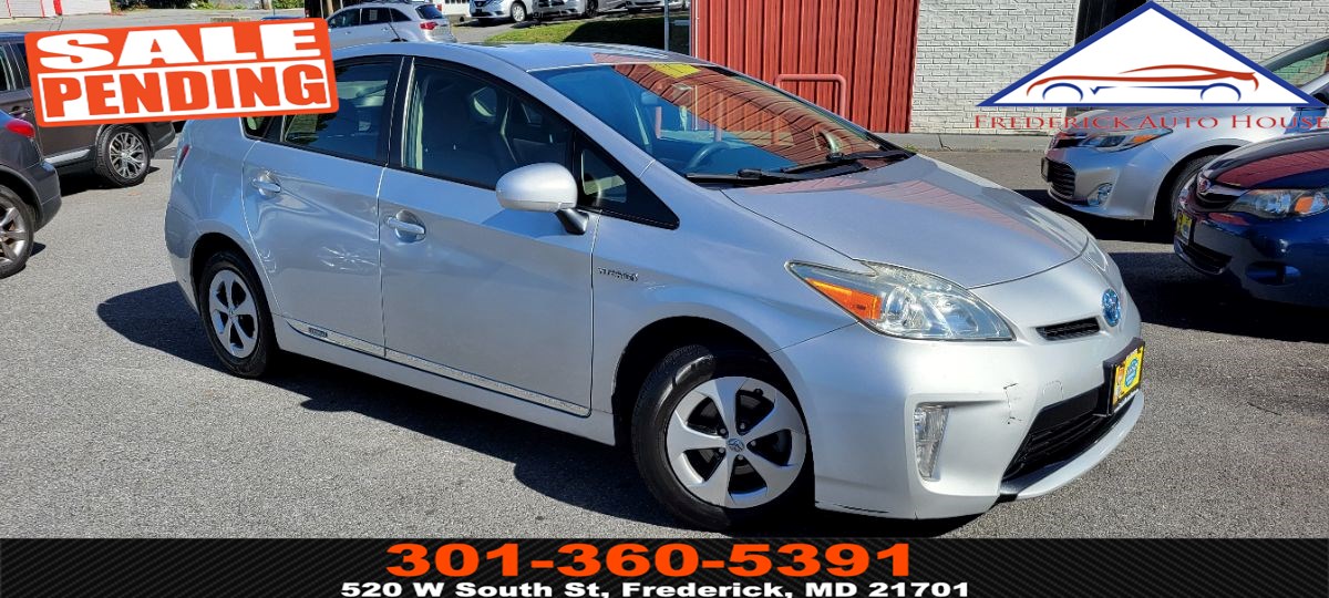 2012 Toyota Prius Three