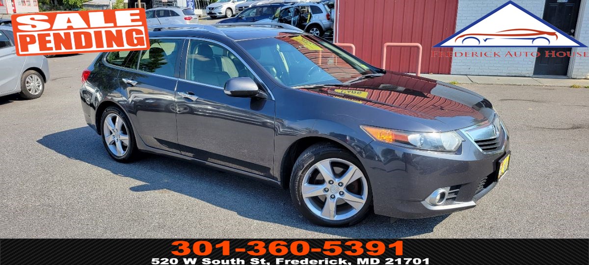 2012 Acura TSX Sport Wagon Tech Pkg