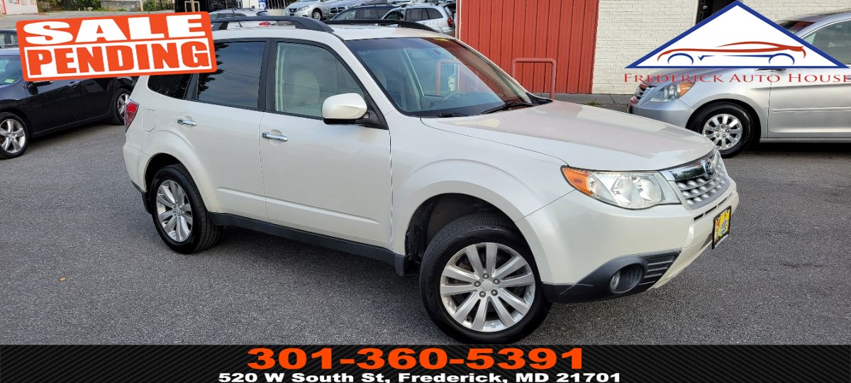 2013 Subaru Forester 2.5X Premium