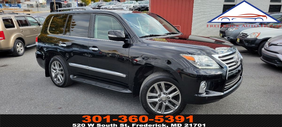 2015 Lexus LX 570 4WD