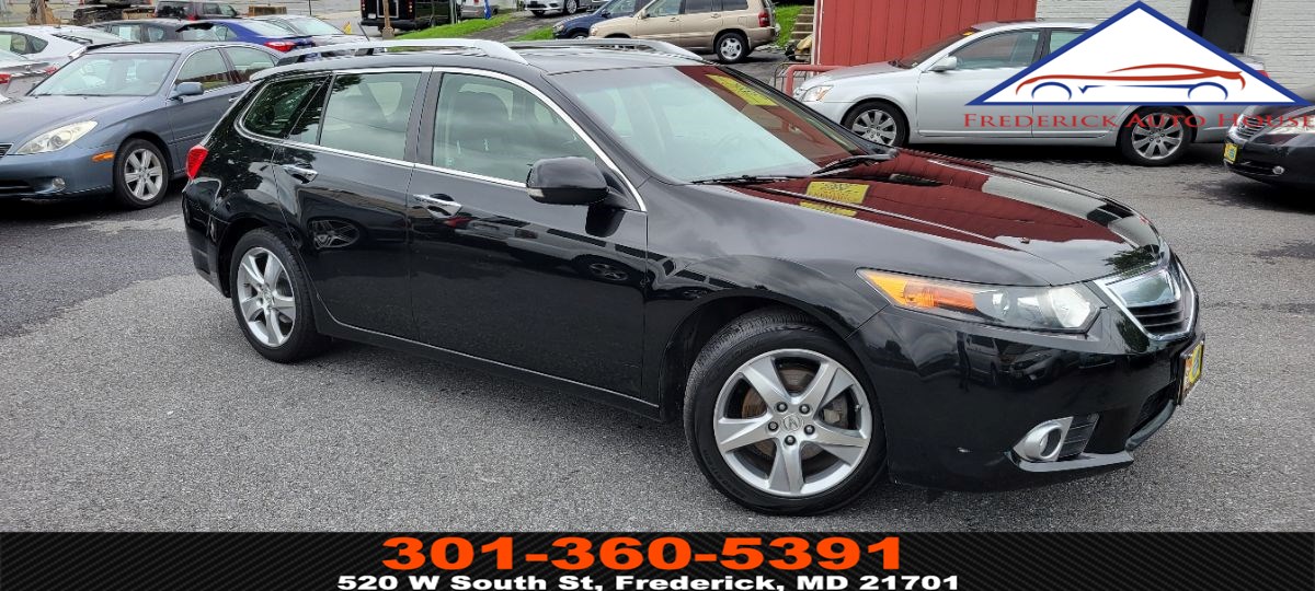 2012 Acura TSX Sport Wagon Tech Pkg