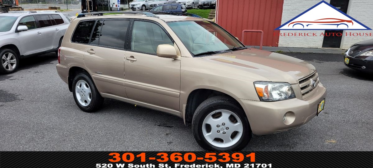 2006 Toyota Highlander Limited w/3rd Row