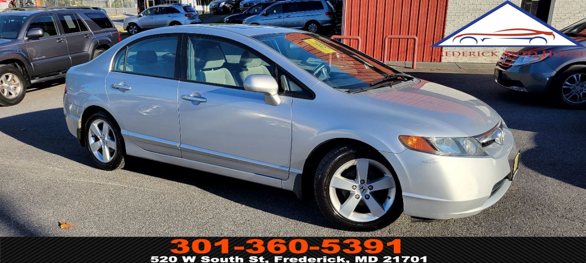 2007 Honda Civic Sdn EX