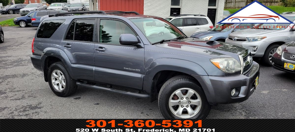 2006 Toyota 4Runner SR5 Sport