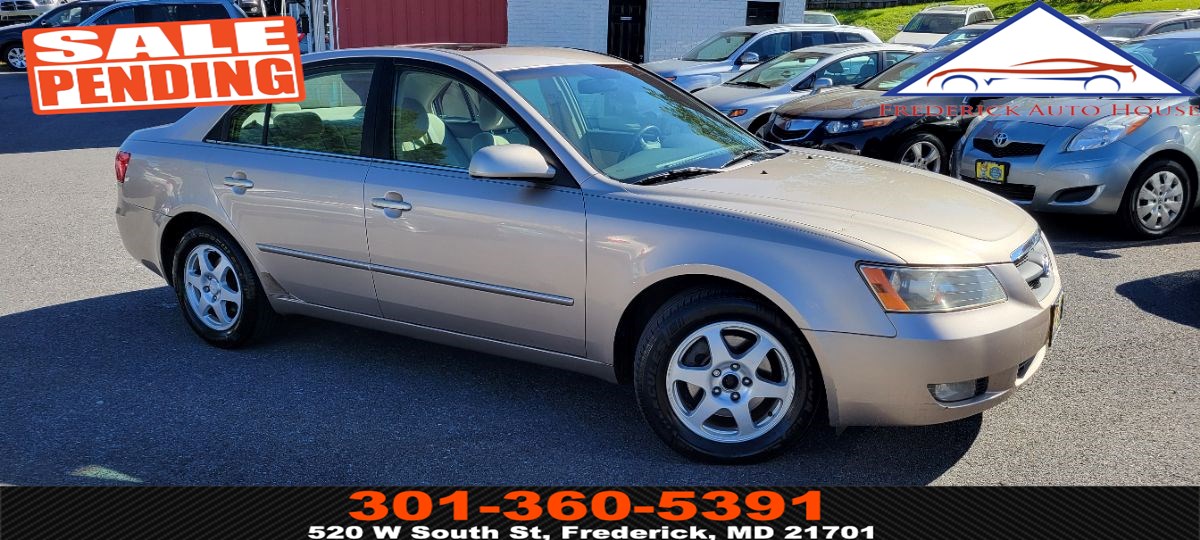 2006 Hyundai Sonata GLS