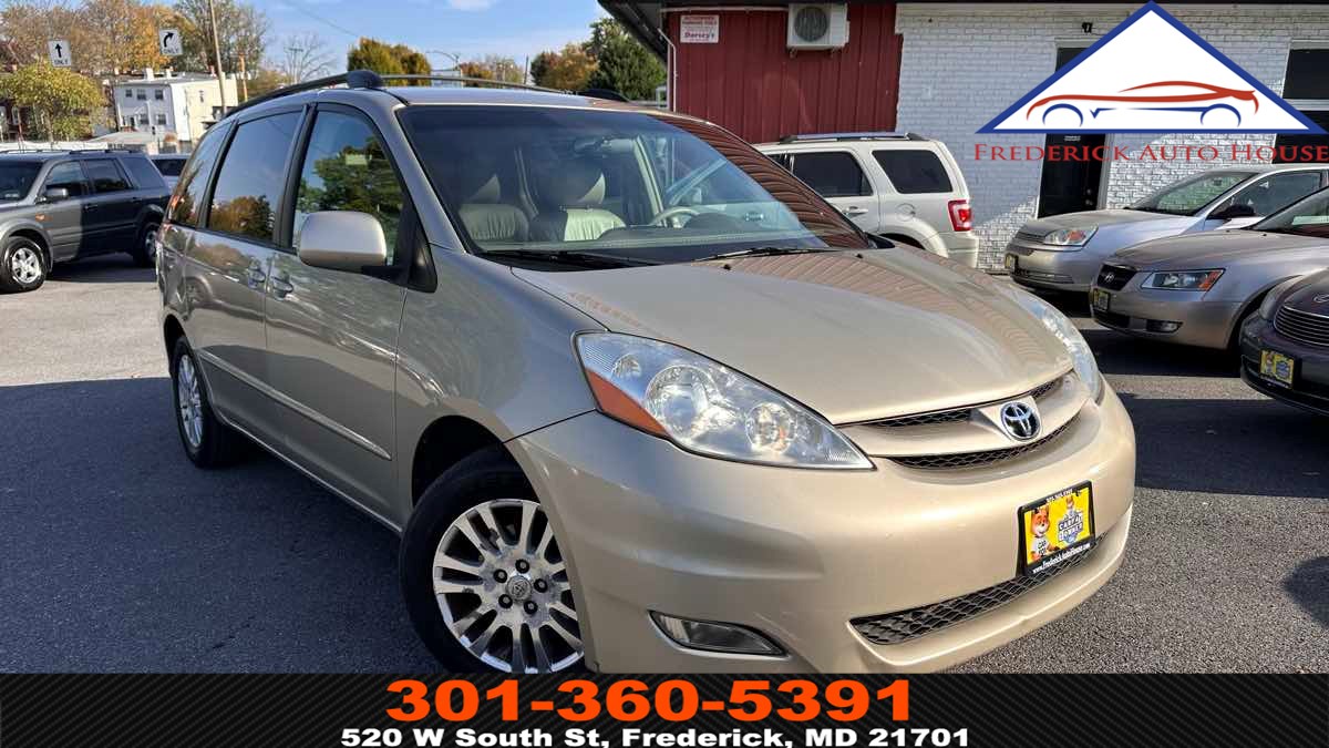 2007 Toyota Sienna XLE