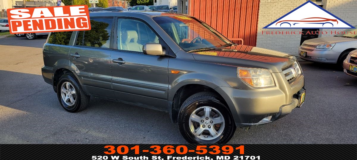 2007 Honda Pilot EX-L