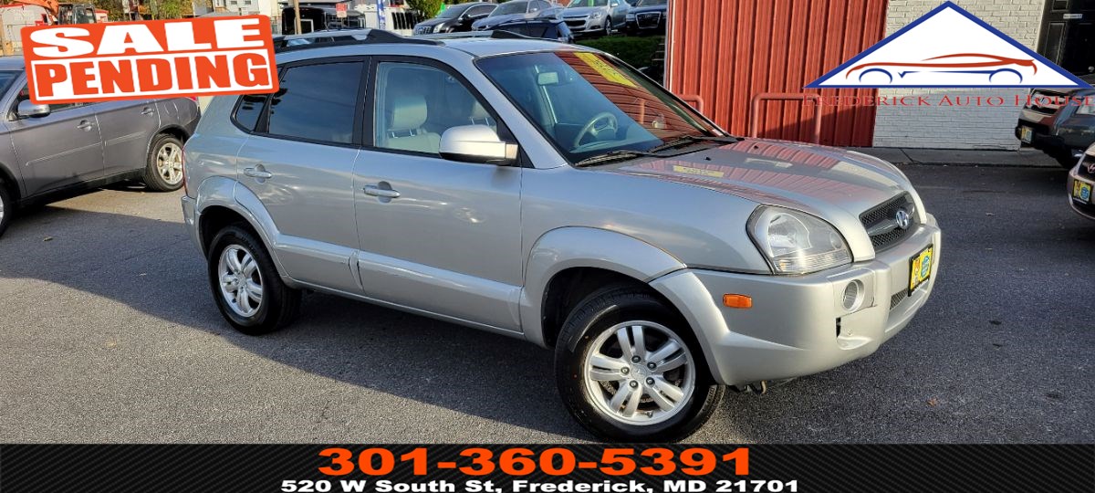 2007 Hyundai Tucson Limited