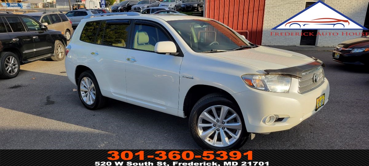 2010 Toyota Highlander Hybrid Limited w/3rd Row