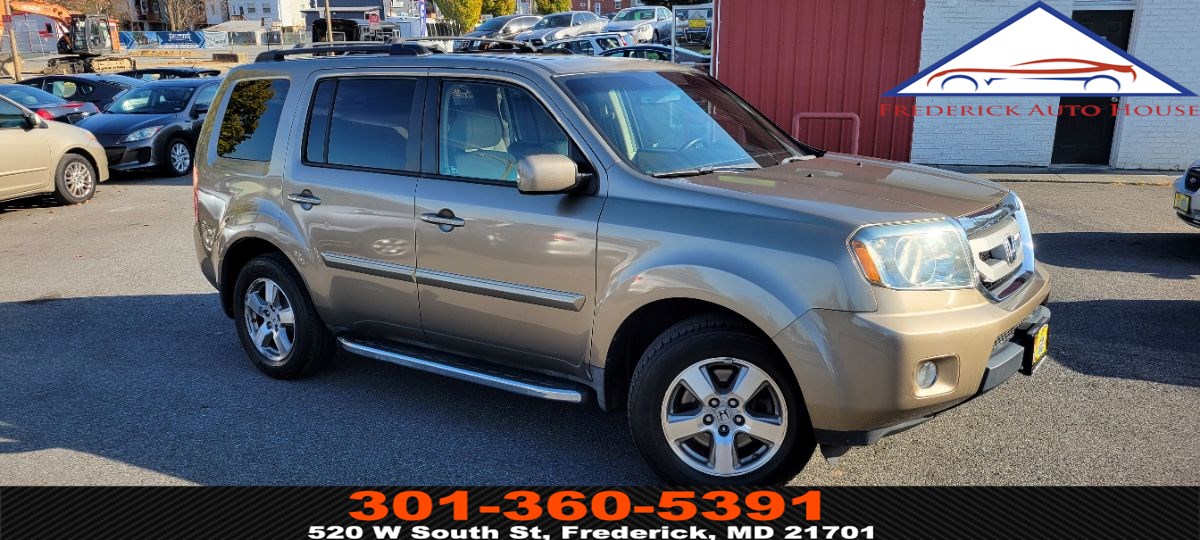 2010 Honda Pilot EX-L