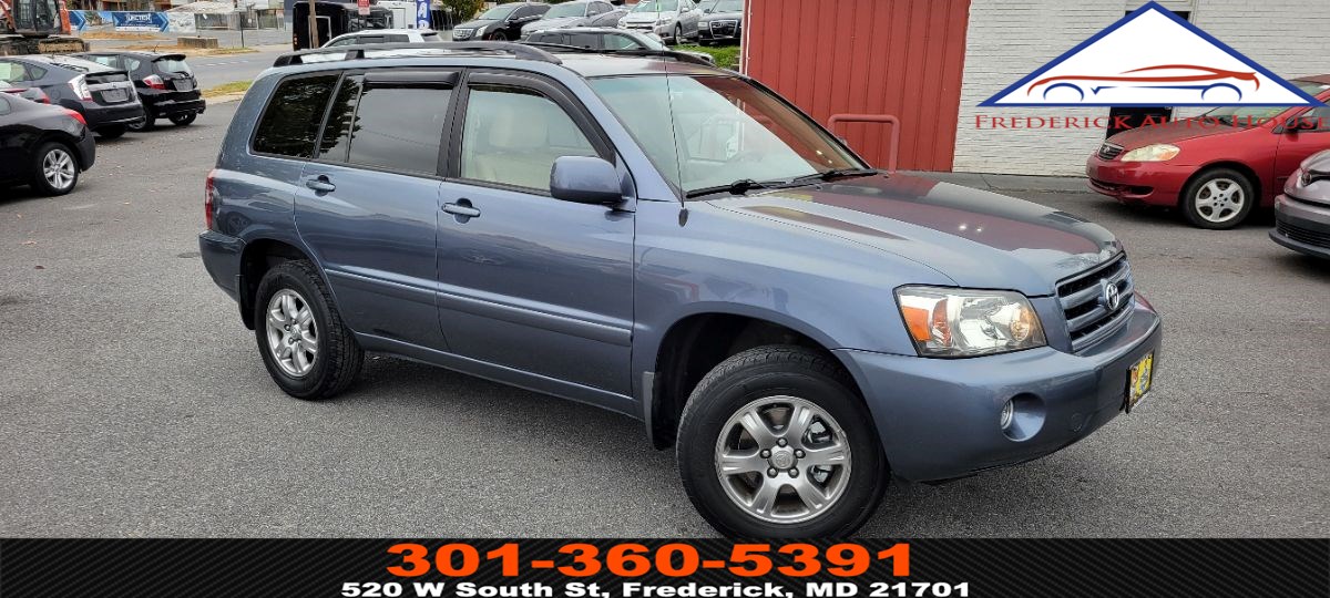 2006 Toyota Highlander w/3rd Row