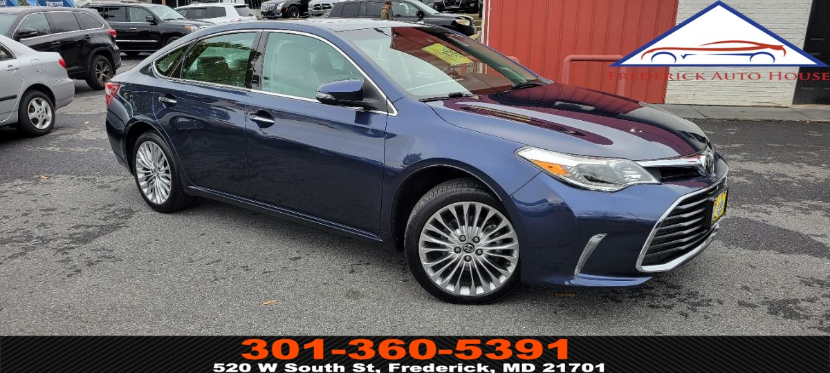 2017 Toyota Avalon Limited