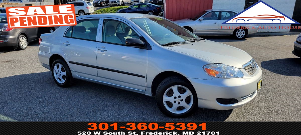 2006 Toyota Corolla CE