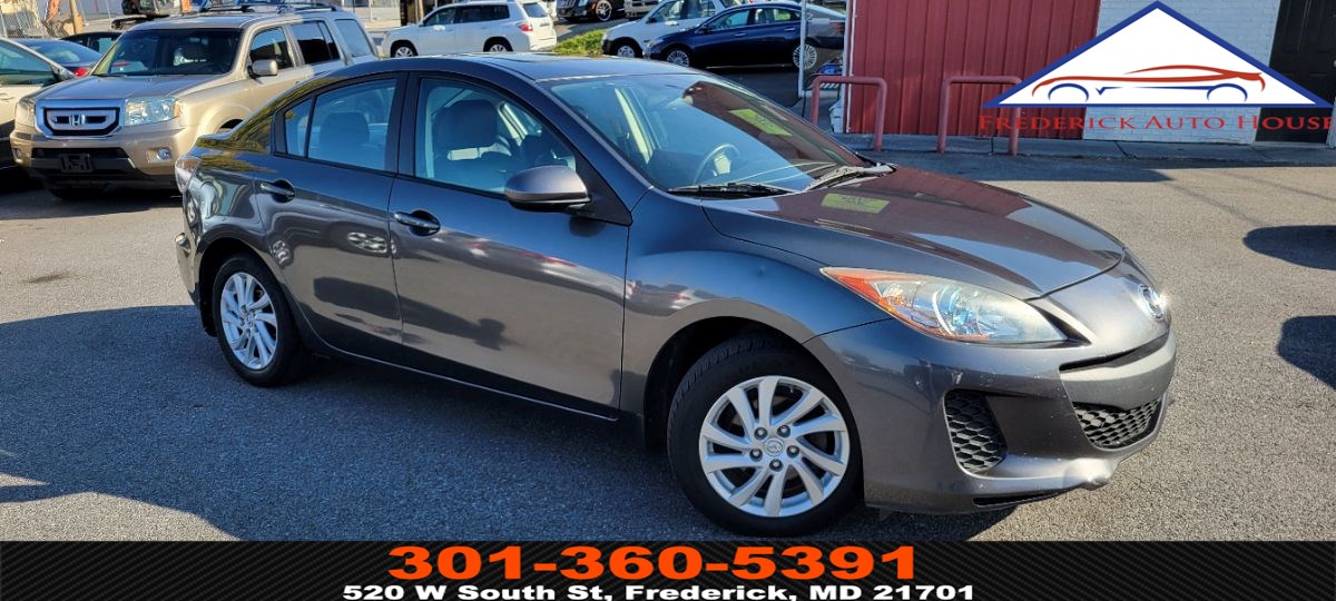 2012 Mazda Mazda3 i Grand Touring