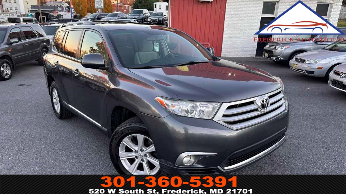 2011 Toyota Highlander Base